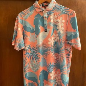 Bad Birdie Golf Shirt Size Small worn once